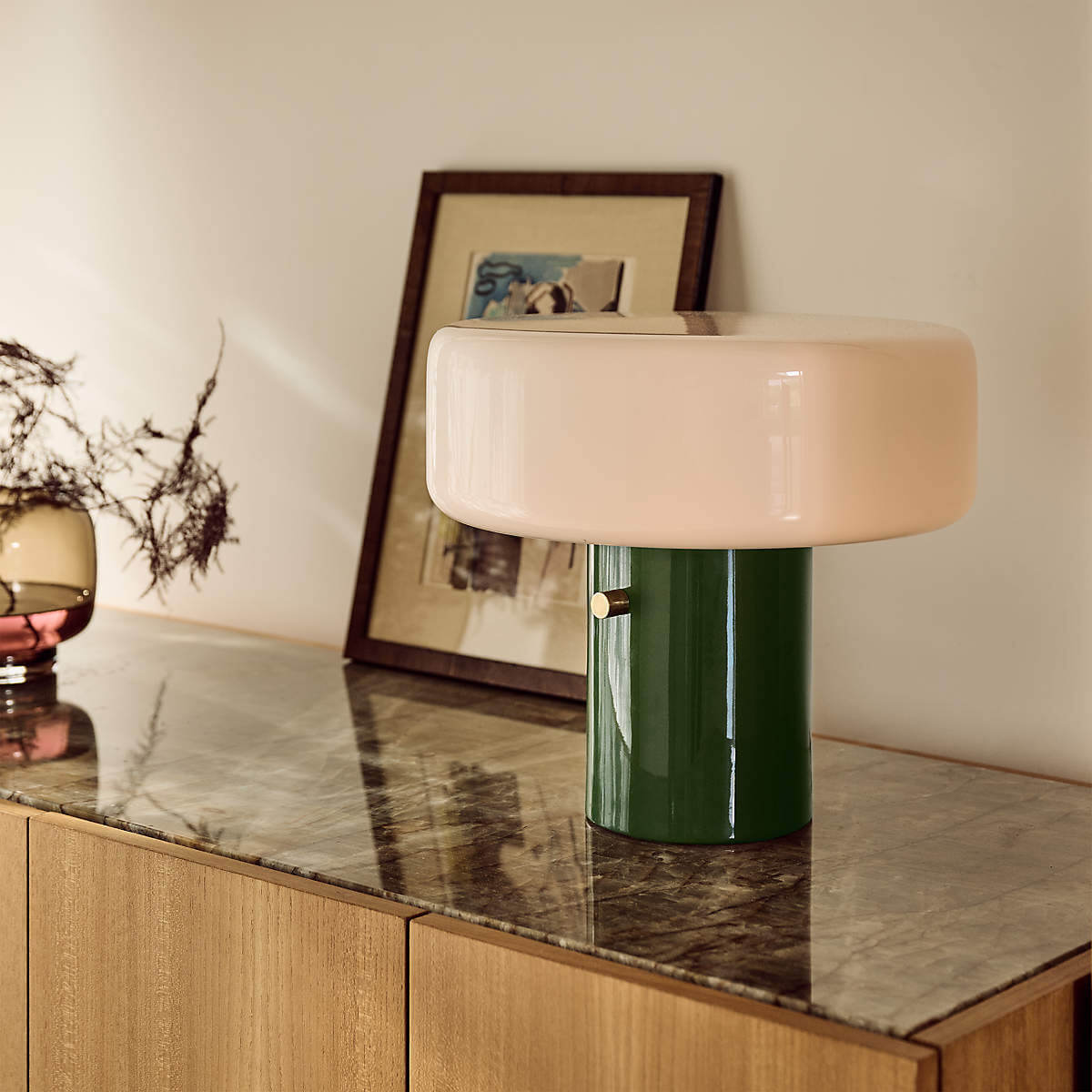 Bedside Table with Drawer
